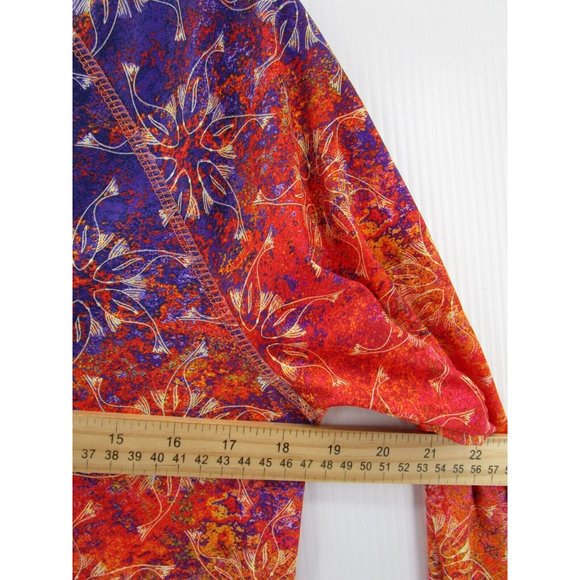 Reel Life Top Large Pullover Shirt Fishing Hiking Breathable Logo - Picture 5 of 9